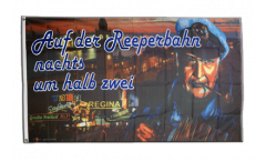 Flagge Hans Albers Reeperbahn