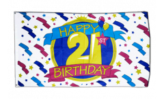 Flagge Happy Birthday 21