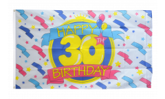 Flagge Happy Birthday 30