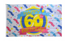 Flagge Happy Birthday 60