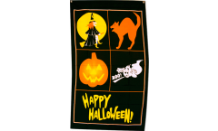 Flagge Happy Halloween 4