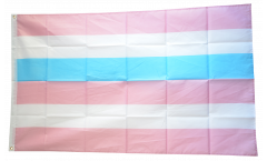 Flagge Intersex blau-pink