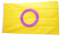 Flagge Intersex Pride
