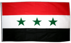 Flagge Irak ohne Schrift 1963-1991