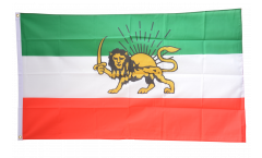 Flagge Iran Shahzeit