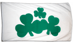 Flagge Irland Shamrock