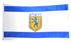 Flagge Israel Jerusalem