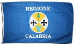 Flagge Italien Kalabrien