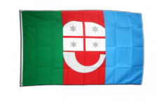 Flagge Italien Ligurien