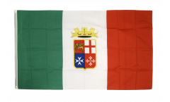Flagge Italien Marine