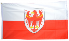 Flagge Italien Südtirol