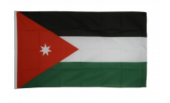 Flagge Jordanien