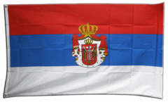 Flagge Königreich Serbien 1892-1918