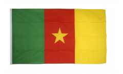 Flagge Kamerun