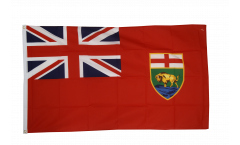 Flagge Kanada Manitoba