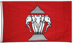 Flagge Laos alt 1952-1975