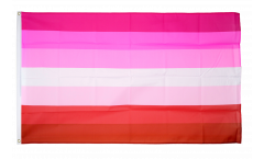 Flagge Lesbian Pride