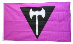 Flagge Lesbian Pride Labrys