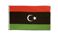 Flagge Libyen