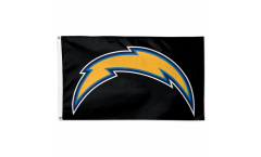 Flagge Los Angeles Chargers Logo
