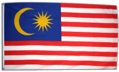 Flagge Malaysia