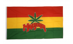 Flagge Marijuana