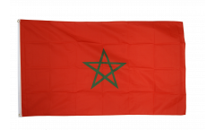Flagge Marokko