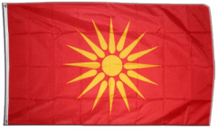 Flagge Mazedonien alt 1992-1995