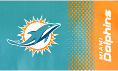 Flagge Miami Dolphins Fan