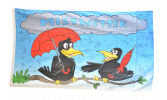 Flagge Mistwetter