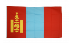 Flagge Mongolei