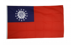 Flagge Myanmar alt 1974-2010