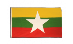 Flagge Myanmar neu