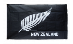Flagge Neuseeland Feder All Blacks