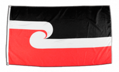 Flagge Neuseeland Maori