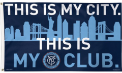 Flagge New York City FC