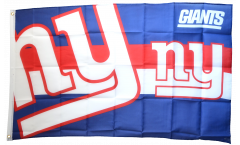 Flagge New York Giants Logo