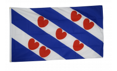 Flagge Niederlande Friesland
