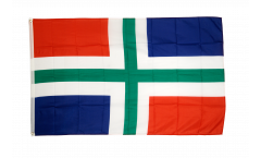 Flagge Niederlande Groningen