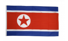 Flagge Nordkorea