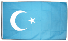 Flagge Ostturkistan Ostturkestan Uiguristan