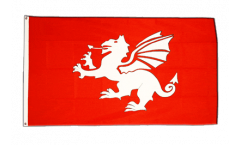 Flagge Pendragon neu