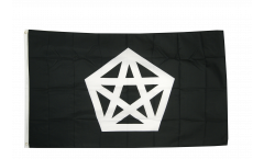 Flagge Pentagramm