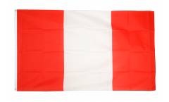 Flagge Peru