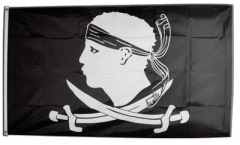 Flagge Pirat Korsika