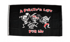 Flagge Pirat Pirates Life