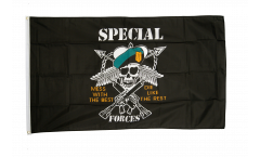 Flagge Pirat Specialforces