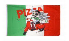 Flagge Pizza Italien