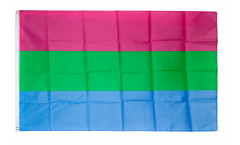 Flagge Polysexuell Pride