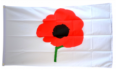Flagge Poppy Erinnerungs-Mohnblume